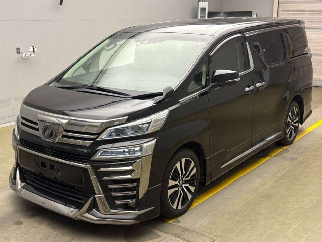 TOYOTA VELLFIRE 2019