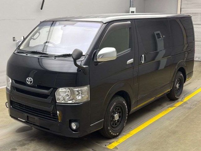 TOYOTA REGIUS ACE VAN 2016
