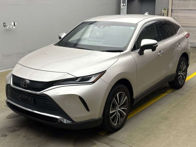 TOYOTA HARRIER 2022