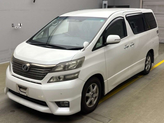 TOYOTA VELLFIRE 2008