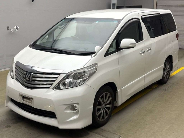 TOYOTA ALPHARD 2010