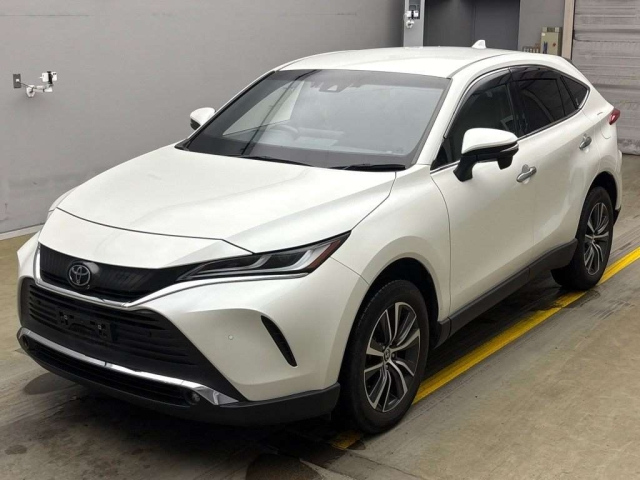 TOYOTA HARRIER 2022