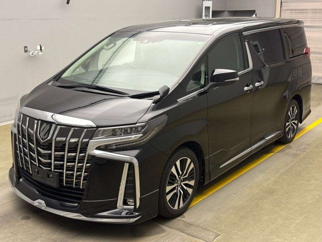 TOYOTA ALPHARD 2020
