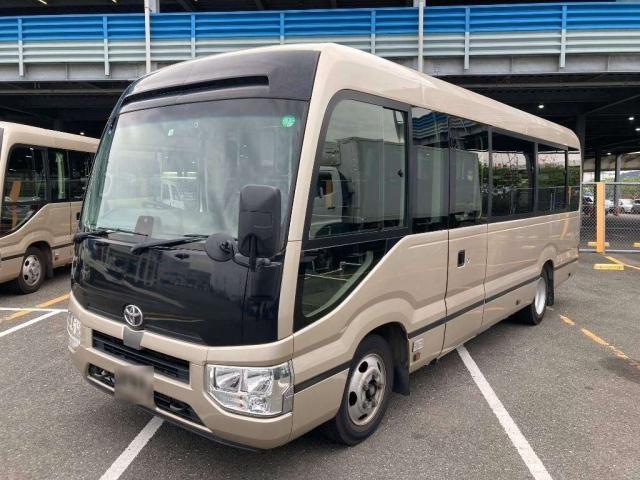 TOYOTA COASTER