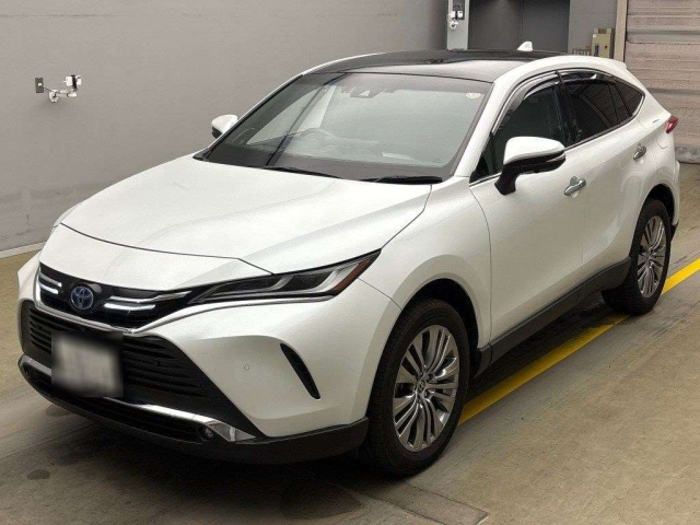 TOYOTA HARRIER 2023