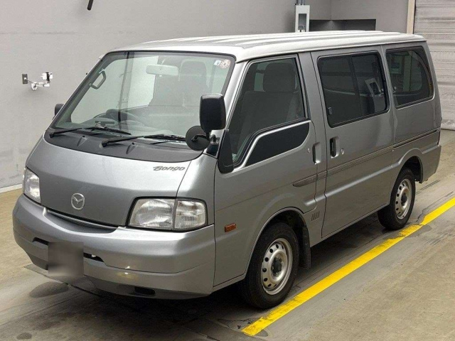 MAZDA BONGO VAN 2012