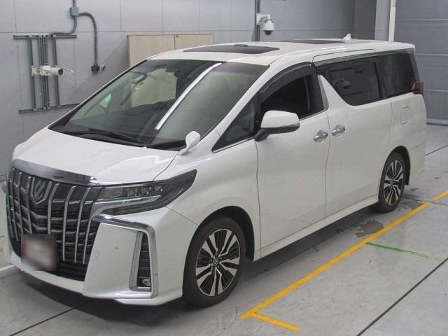 TOYOTA ALPHARD 2022