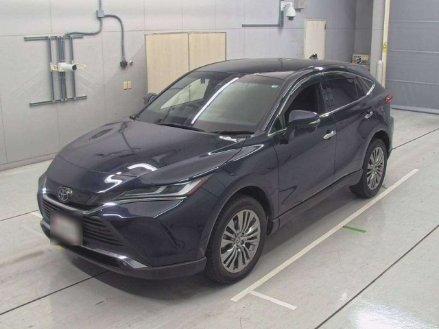 TOYOTA HARRIER 2022