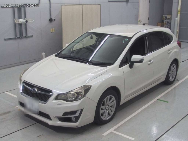 SUBARU IMPREZA 2015