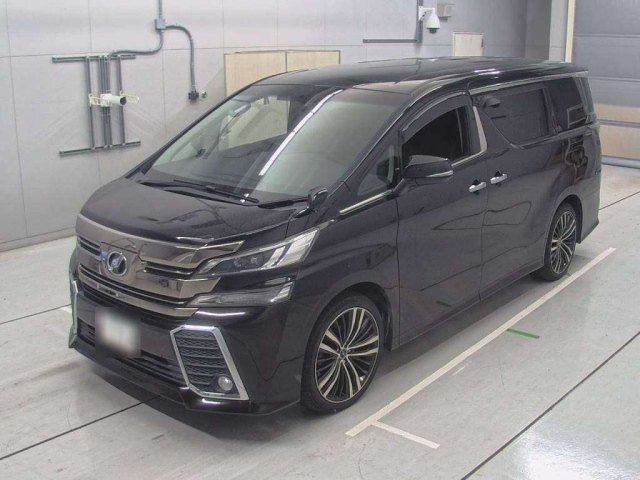 TOYOTA VELLFIRE 2015