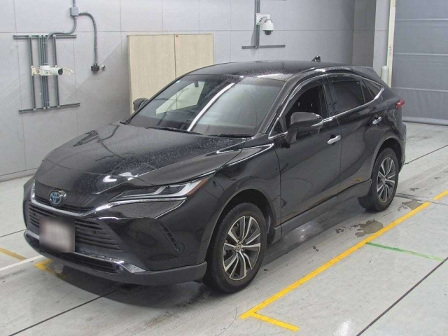 TOYOTA HARRIER 2020