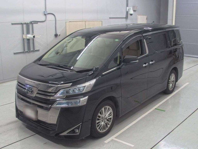 TOYOTA VELLFIRE