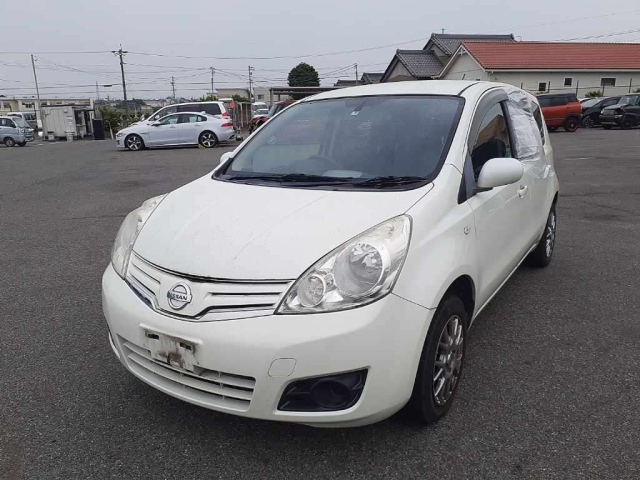 NISSAN NOTE 2011