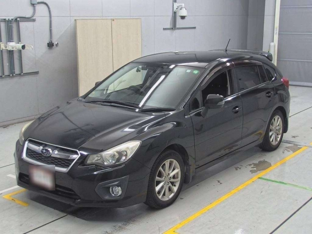 SUBARU IMPREZA 2014