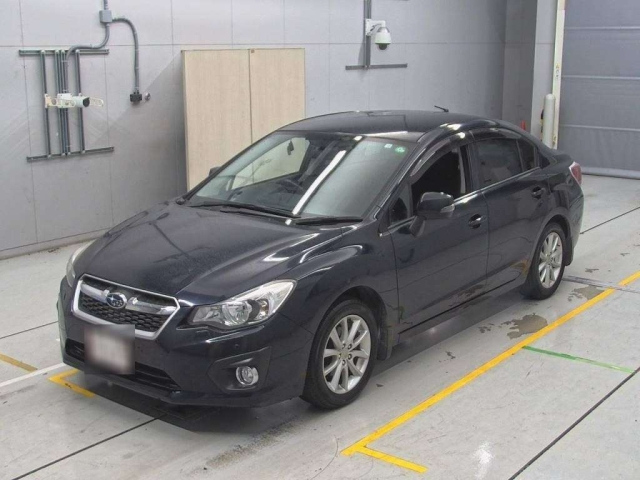 SUBARU IMPREZA G4 2014