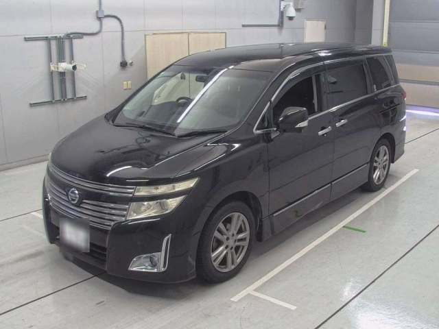 NISSAN ELGRAND 2012