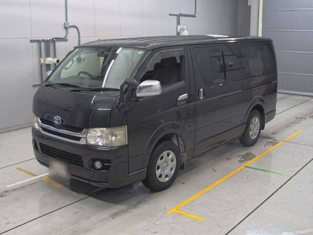TOYOTA HIACE VAN 2008