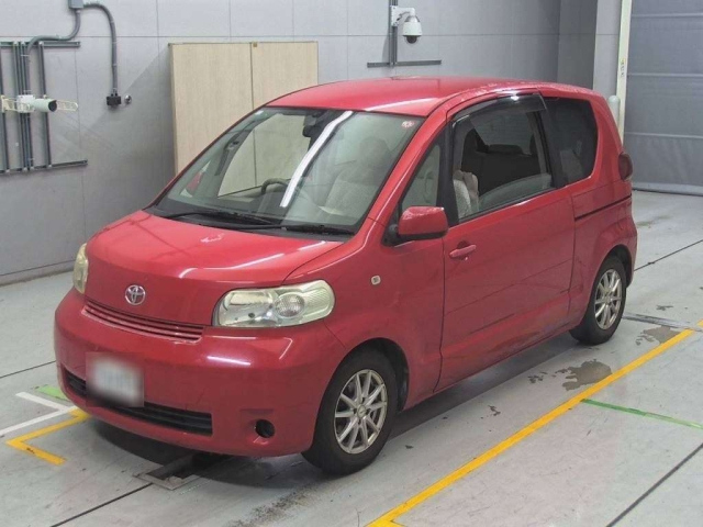 TOYOTA PORTE 2008