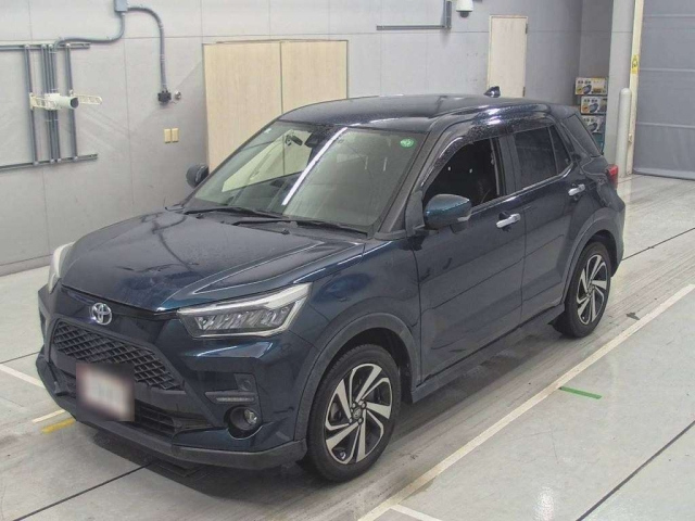 TOYOTA RAIZE 2020