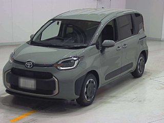 TOYOTA SIENTA 2025