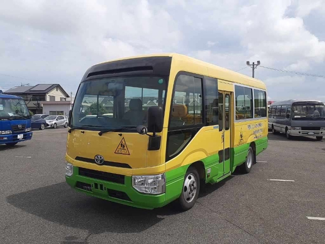 TOYOTA COASTER