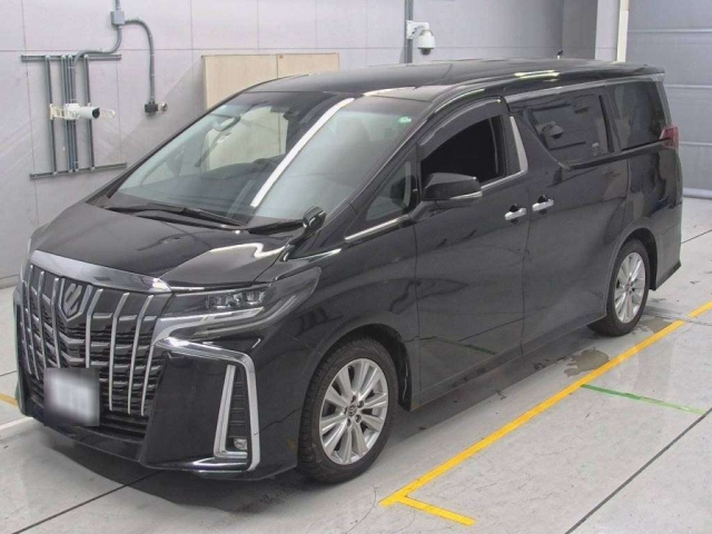 TOYOTA ALPHARD 2019