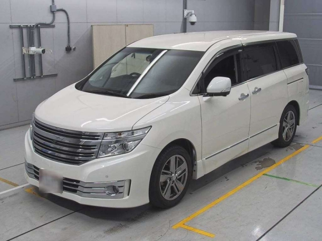 NISSAN ELGRAND 2010