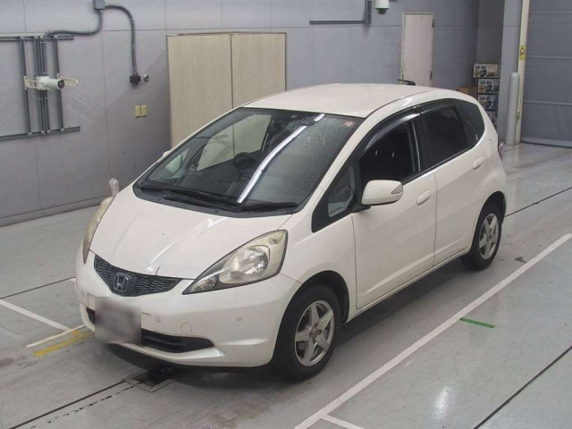 HONDA FIT 2008