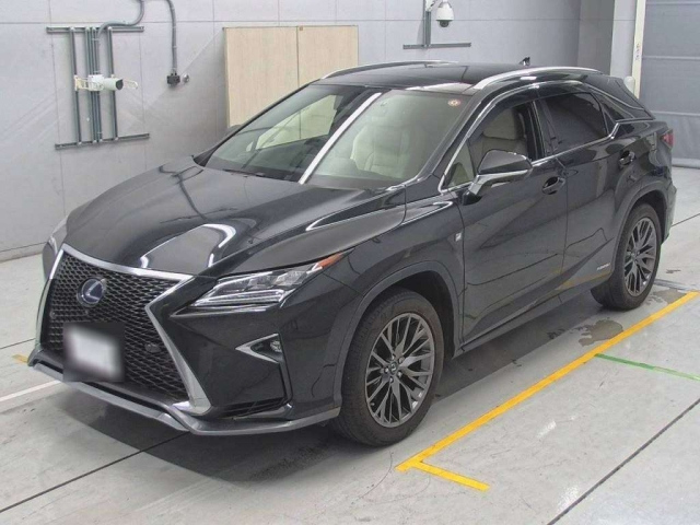 LEXUS RX 2018