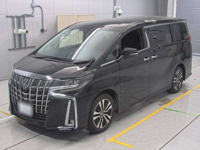 TOYOTA ALPHARD 2020