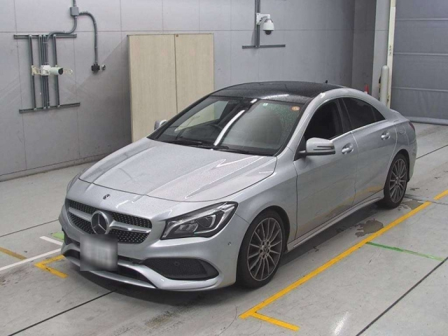 MERCEDES BENZ CLA CLASS 2018