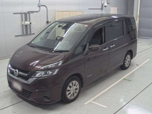 NISSAN SERENA 2017