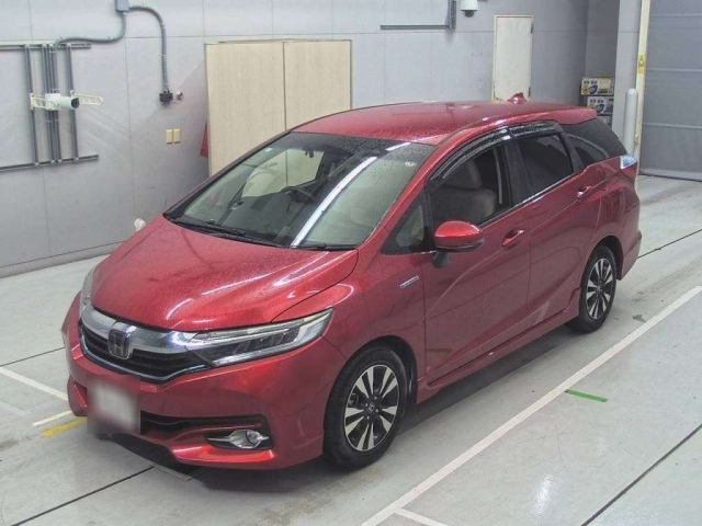 HONDA SHUTTLE 2018