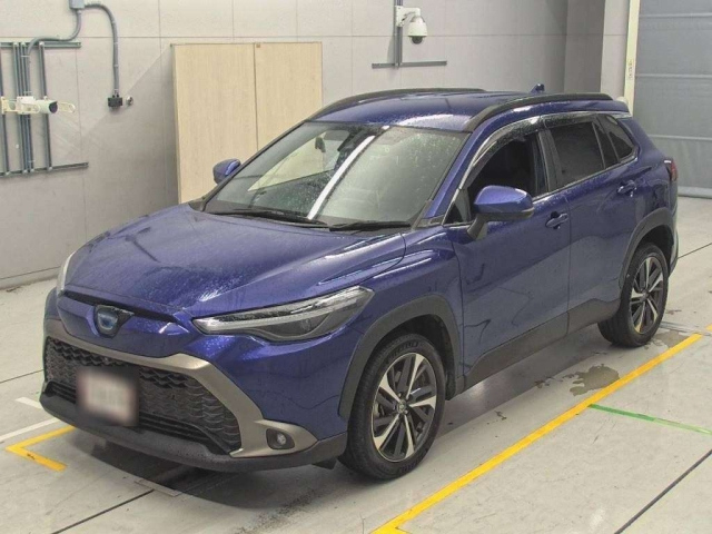 TOYOTA COROLLA CROSS 2022
