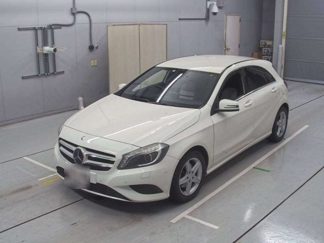 MERCEDES BENZ A CLASS 2014