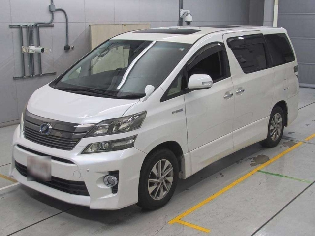 TOYOTA VELLFIRE 2012