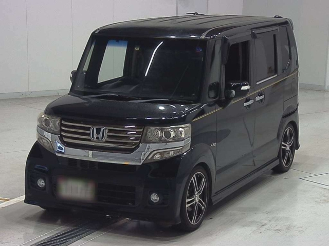 HONDA N BOX 2012