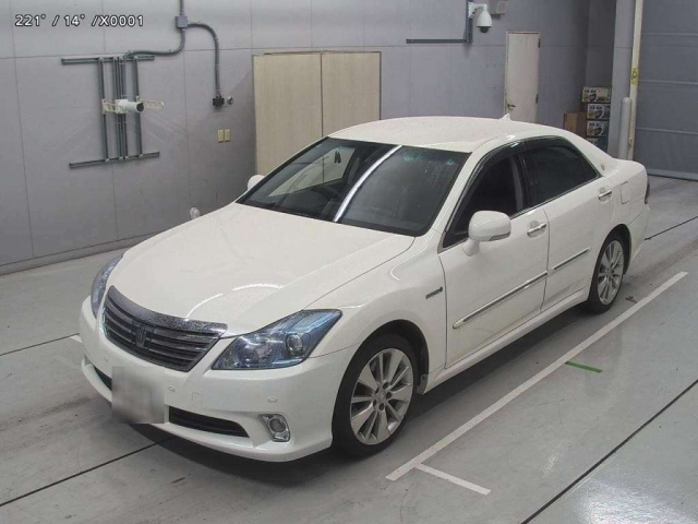 TOYOTA CROWN 2012