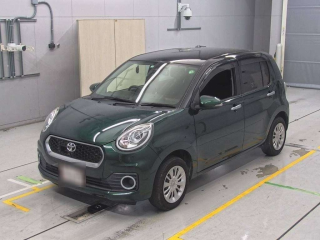 TOYOTA PASSO 2016