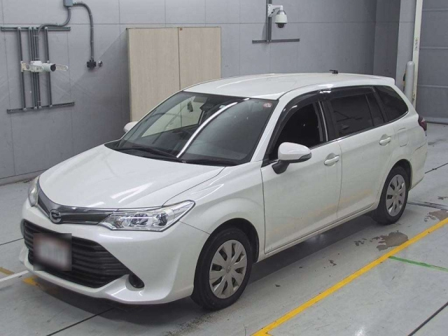 TOYOTA COROLLA FIELDER 2016