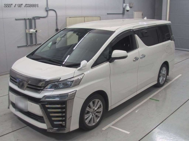 TOYOTA VELLFIRE
