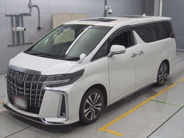 TOYOTA ALPHARD 2020