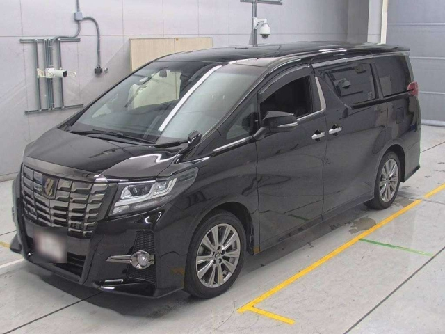 TOYOTA ALPHARD 2017