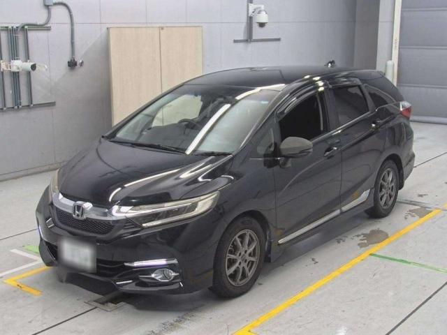 HONDA SHUTTLE 2015