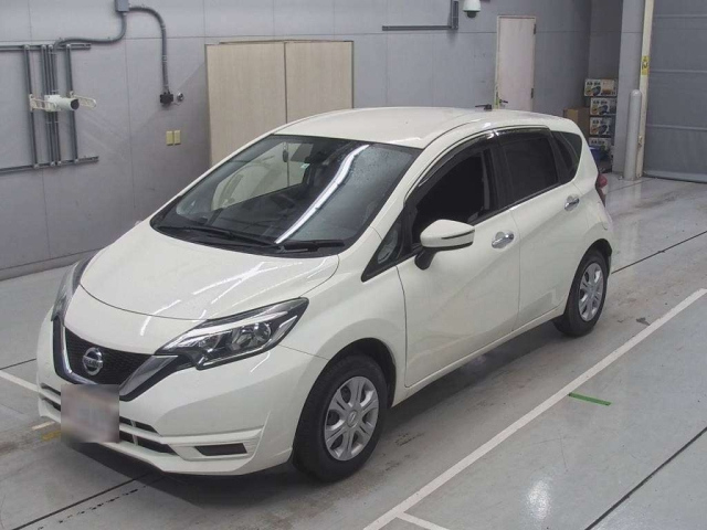 NISSAN NOTE 2017