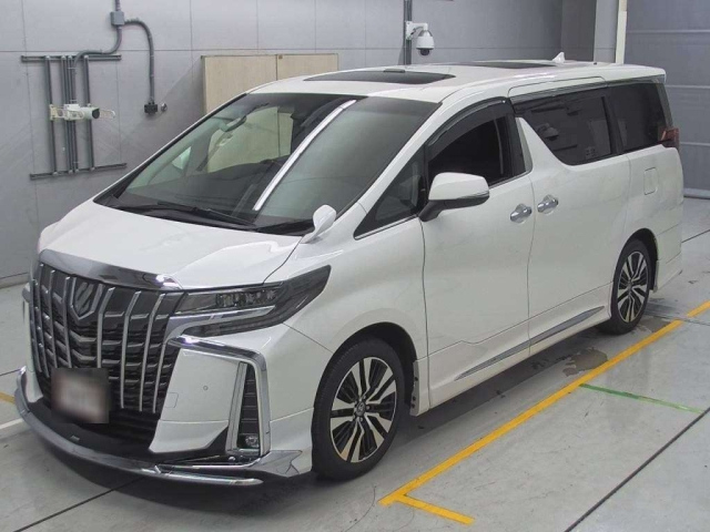 TOYOTA ALPHARD 2022