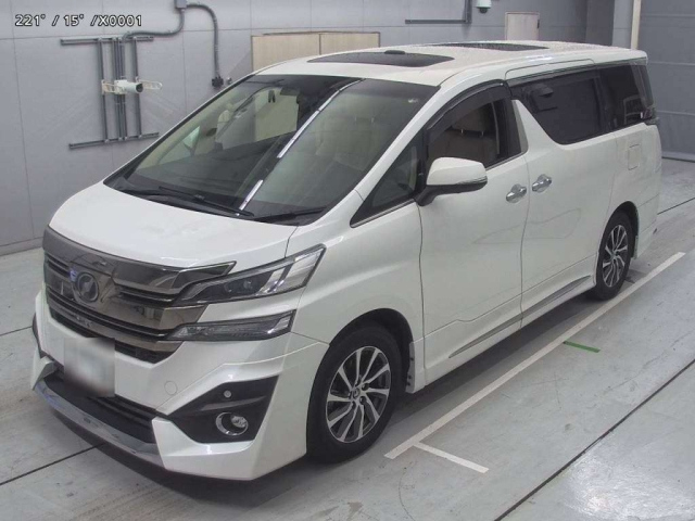 TOYOTA VELLFIRE 2016