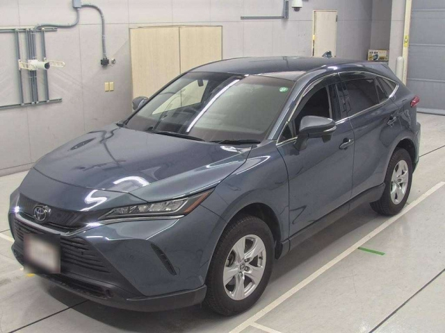 TOYOTA HARRIER 2022