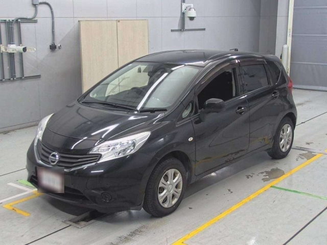 NISSAN NOTE 2014