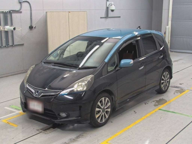 HONDA FIT 2012